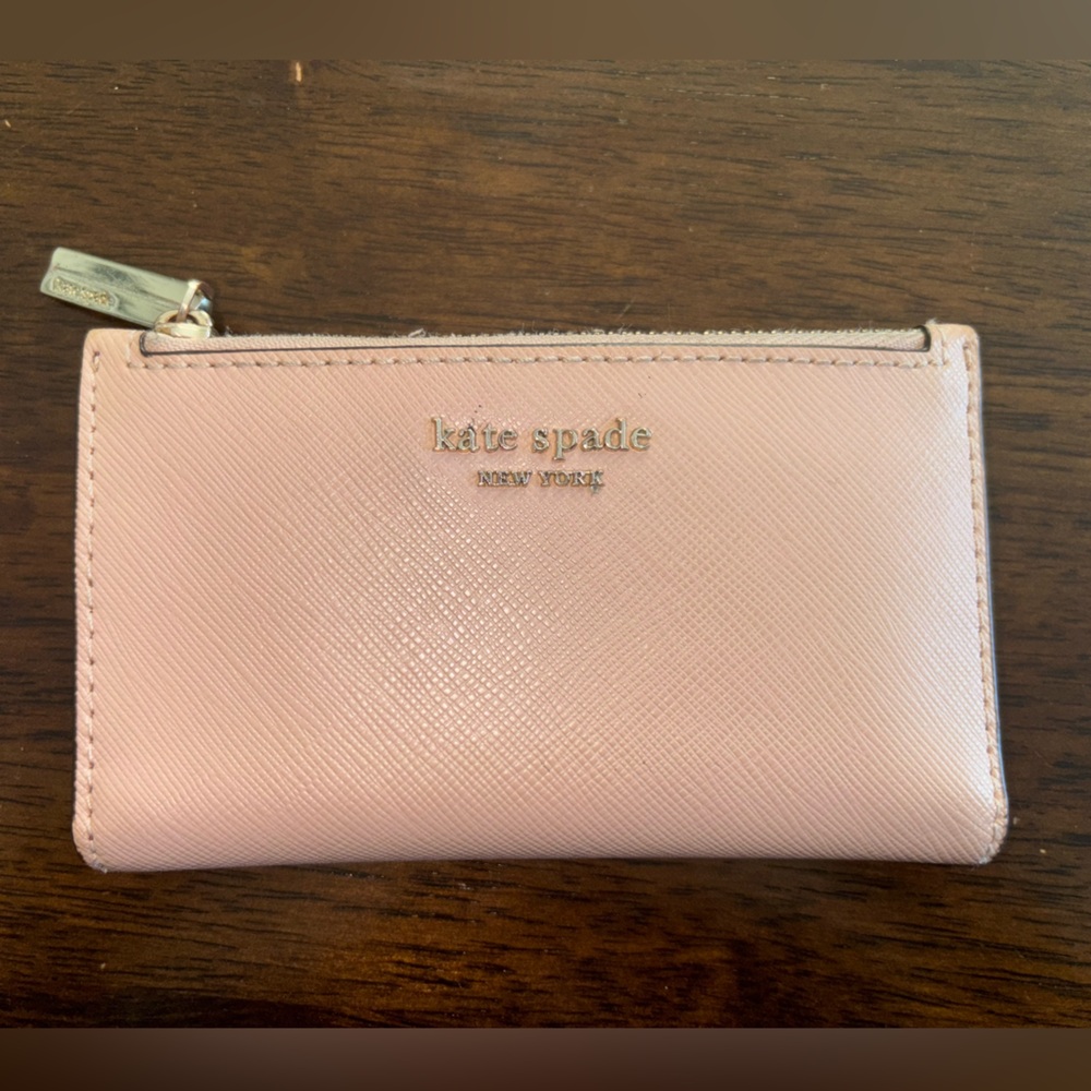 Kate Spade Julia small slim bifold wallet